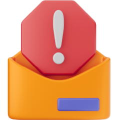 Leave request notification icon for HRM software